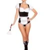 Foxy Women's Cleaning Maiden Costume