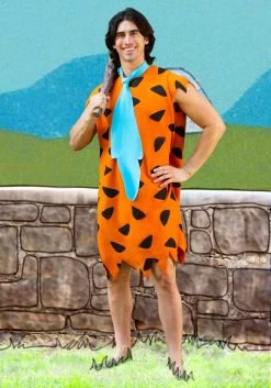 Fred Flintstone Mens Costume -FunCostumes shop fred flintstone mens costume 4