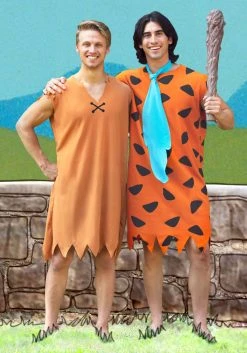 Fred Flintstone Mens Costume -FunCostumes shop fred flintstone mens costume2