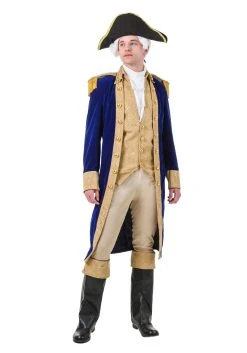 Adult George Washington Men's Costume