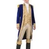 George Washington Plus Size Men's Costume