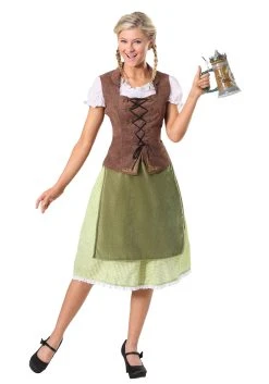 German Alpine Beauty Costume For Women