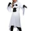 Gorgeous Ghost Costume For Girl's