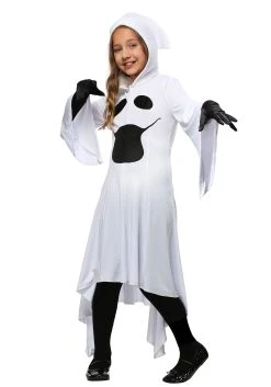 Gorgeous Ghost Costume For Girl's