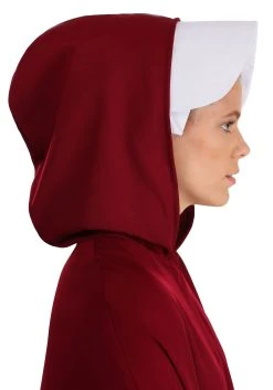 Women's Handmaid's Tale Deluxe Costume 5 Women's Handmaid's Tale Deluxe Costume -FunCostumes shop handmaids tale deluxe womens costume alt 3