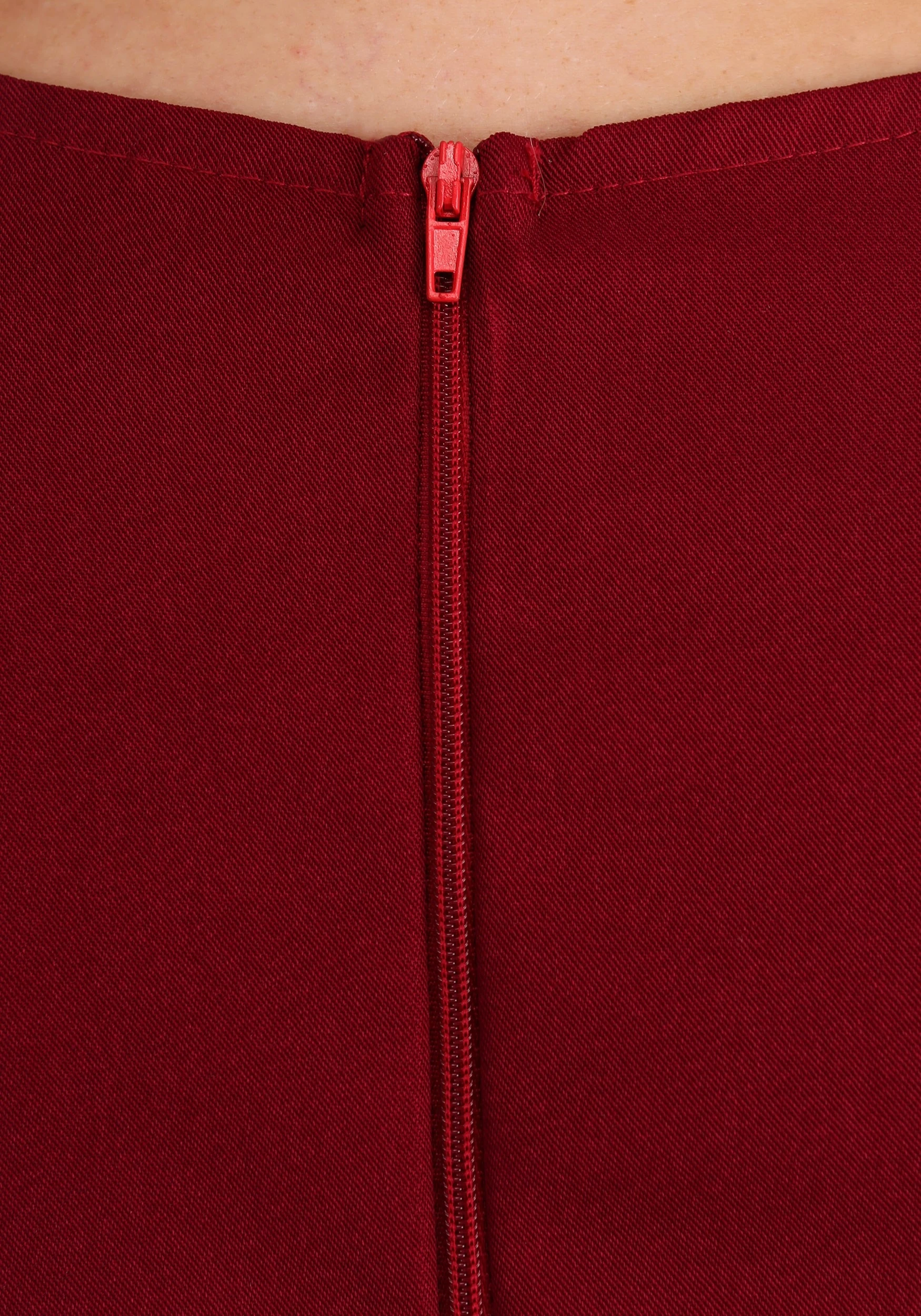 Women's Handmaid's Tale Deluxe Costume Women's Handmaid's Tale Deluxe Costume -FunCostumes shop handmaids tale deluxe womens costume alt 6