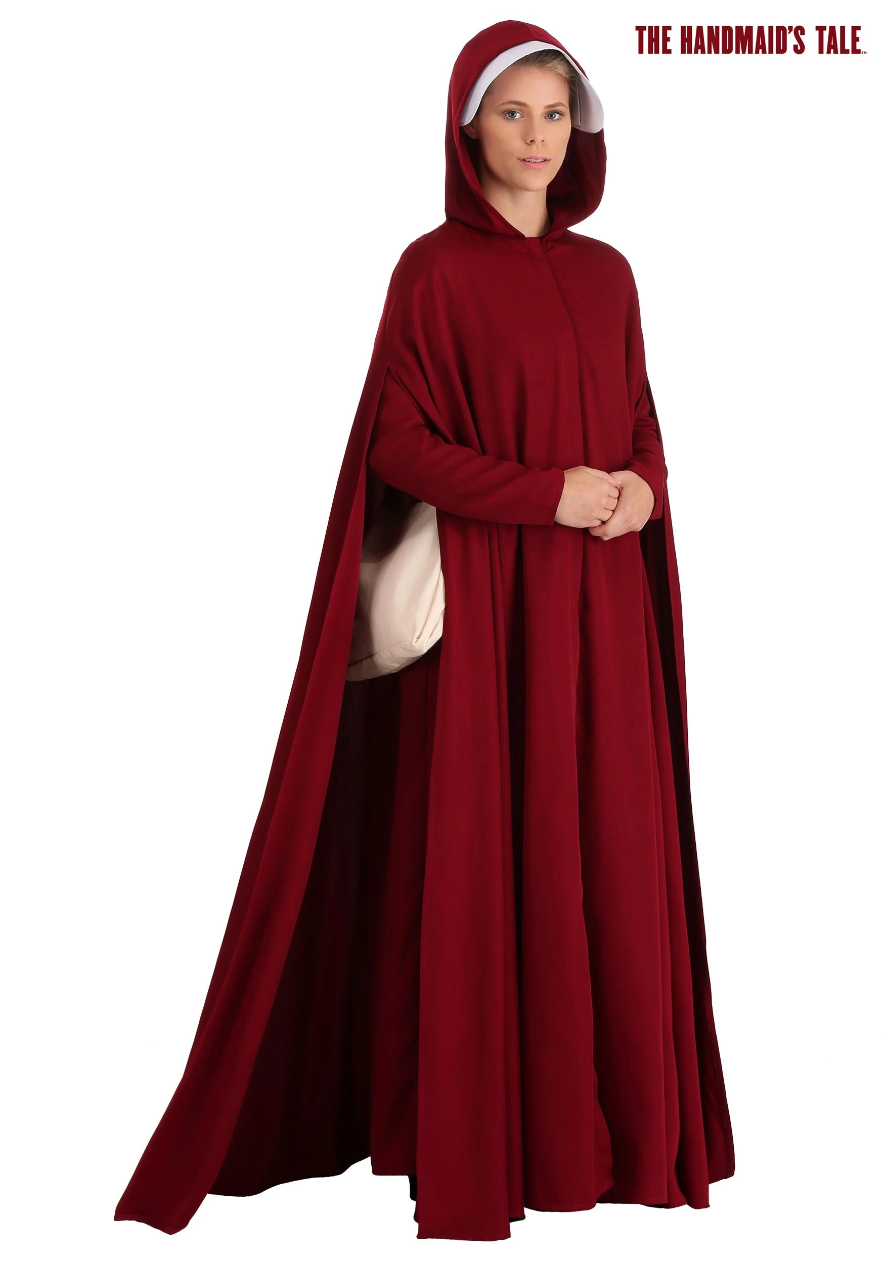 Women's Handmaid's Tale Deluxe Costume Women's Handmaid's Tale Deluxe Costume -FunCostumes shop handmaids tale deluxe womens costume main