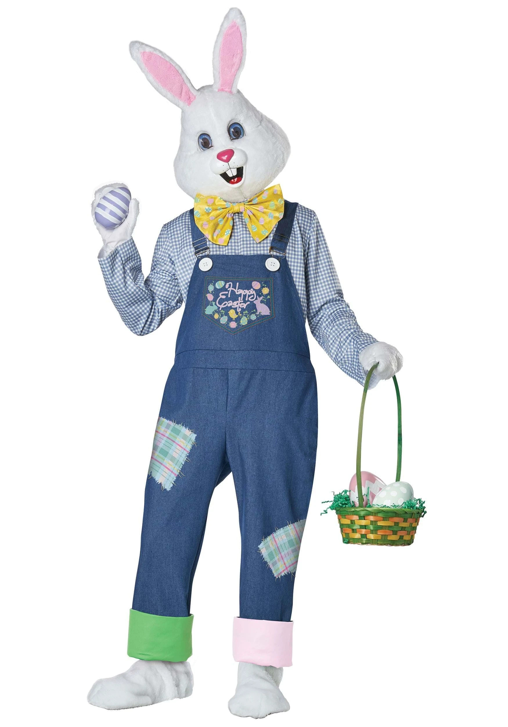 Plus Size Happy Easter Bunny Costume Plus Size Happy Easter Bunny Costume -FunCostumes shop happy easter plus size bunny costume