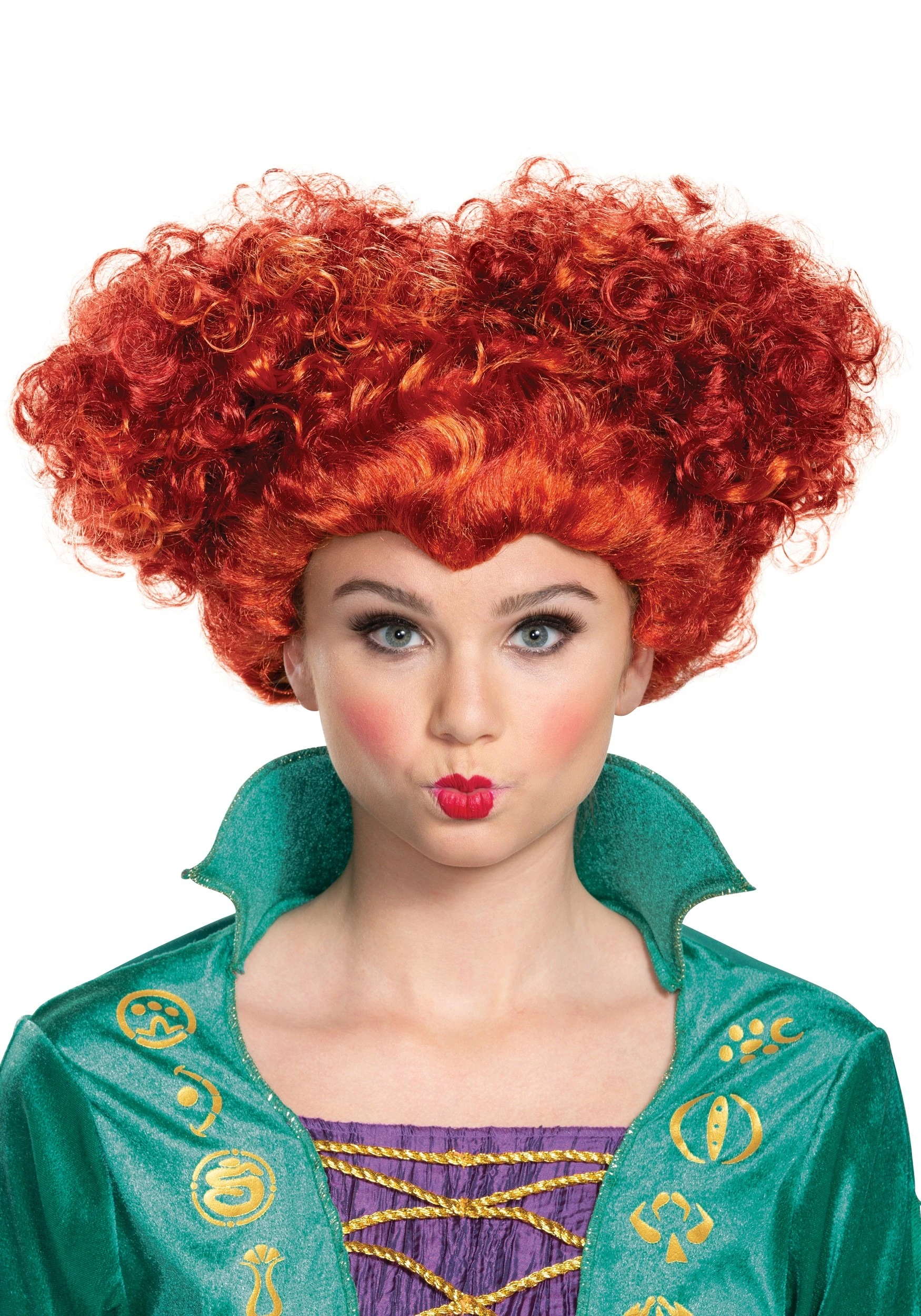 Hocus Pocus Adults Deluxe Wini Wig Hocus Pocus Adults Deluxe Wini Wig -FunCostumes shop hocus pocus adult deluxe wini wig
