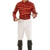 Mens Horse Jockey Costume