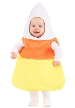 Candy Corn Costume For Infants