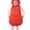 Strawberry Bubble Costume For Infants And Toddlers