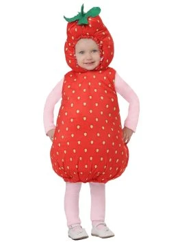 Strawberry Bubble Costume For Infants And Toddlers
