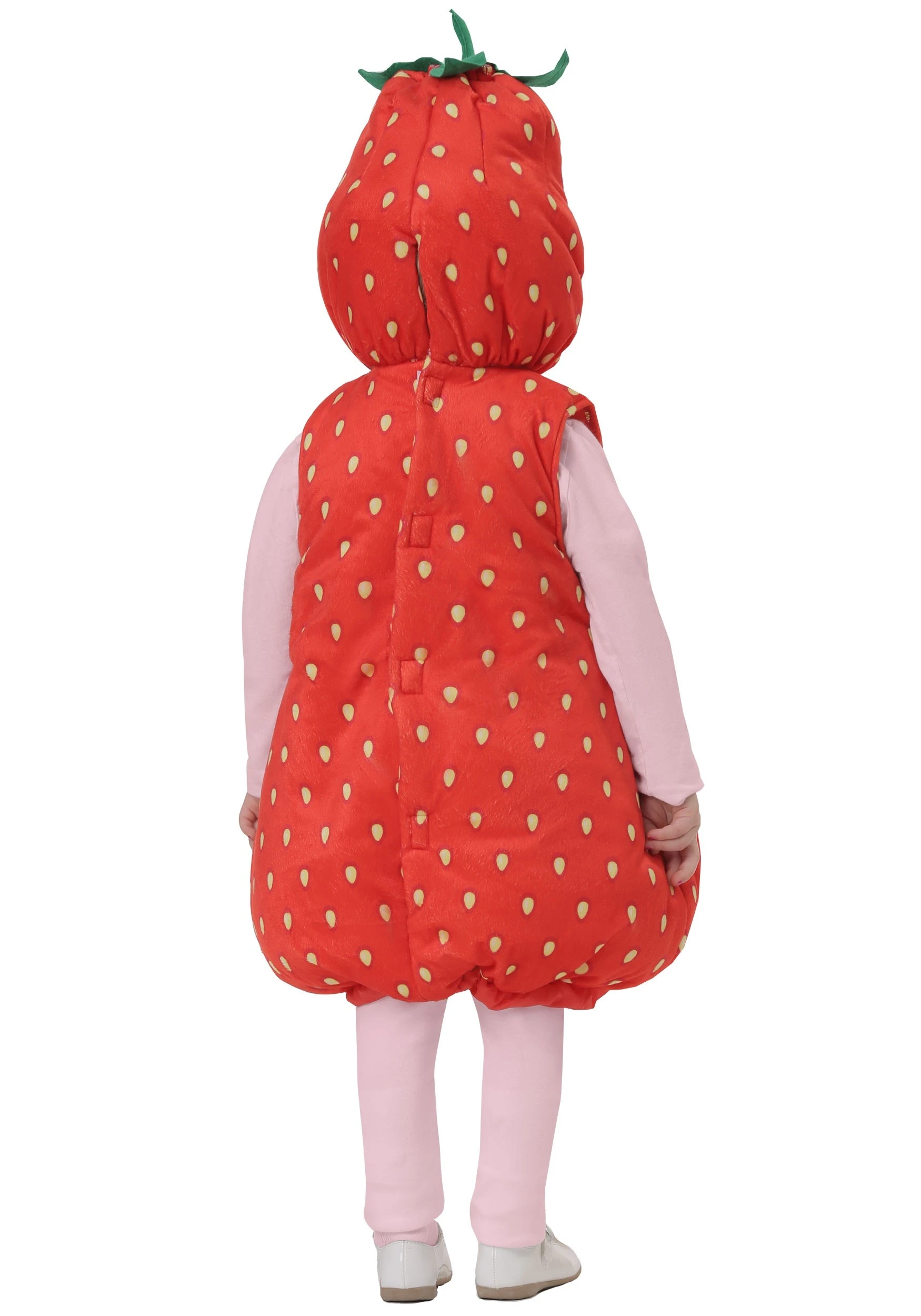 Strawberry Bubble Costume for Infants and Toddlers Strawberry Bubble Costume For Infants And Toddlers -FunCostumes shop infant toddler strawberry bubble costume alt 1
