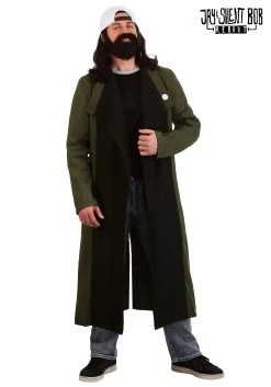 Jay And Silent Bob Adult Silent Bob Costume