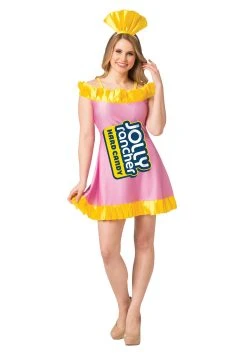 Jolly Rancher Womens Watermelon Jolly Rancher Costume