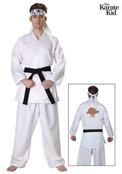 Karate Kid Daniel San Costume