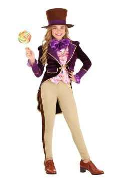 Candy Inventor Costume For Kids