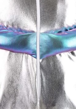 Friendly Alien Costume Kid's -FunCostumes shop kids friendly alien costume alt 5