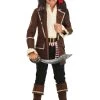Plunderous Pirate Costume For Kids