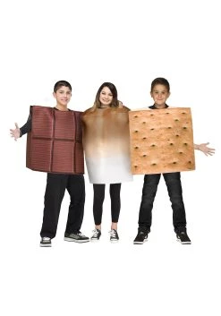 S'Mores Costume For Kids