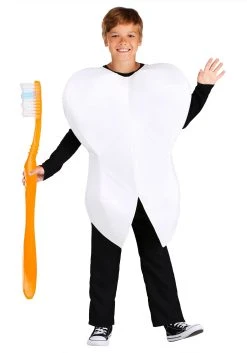 Tooth Costume For Children