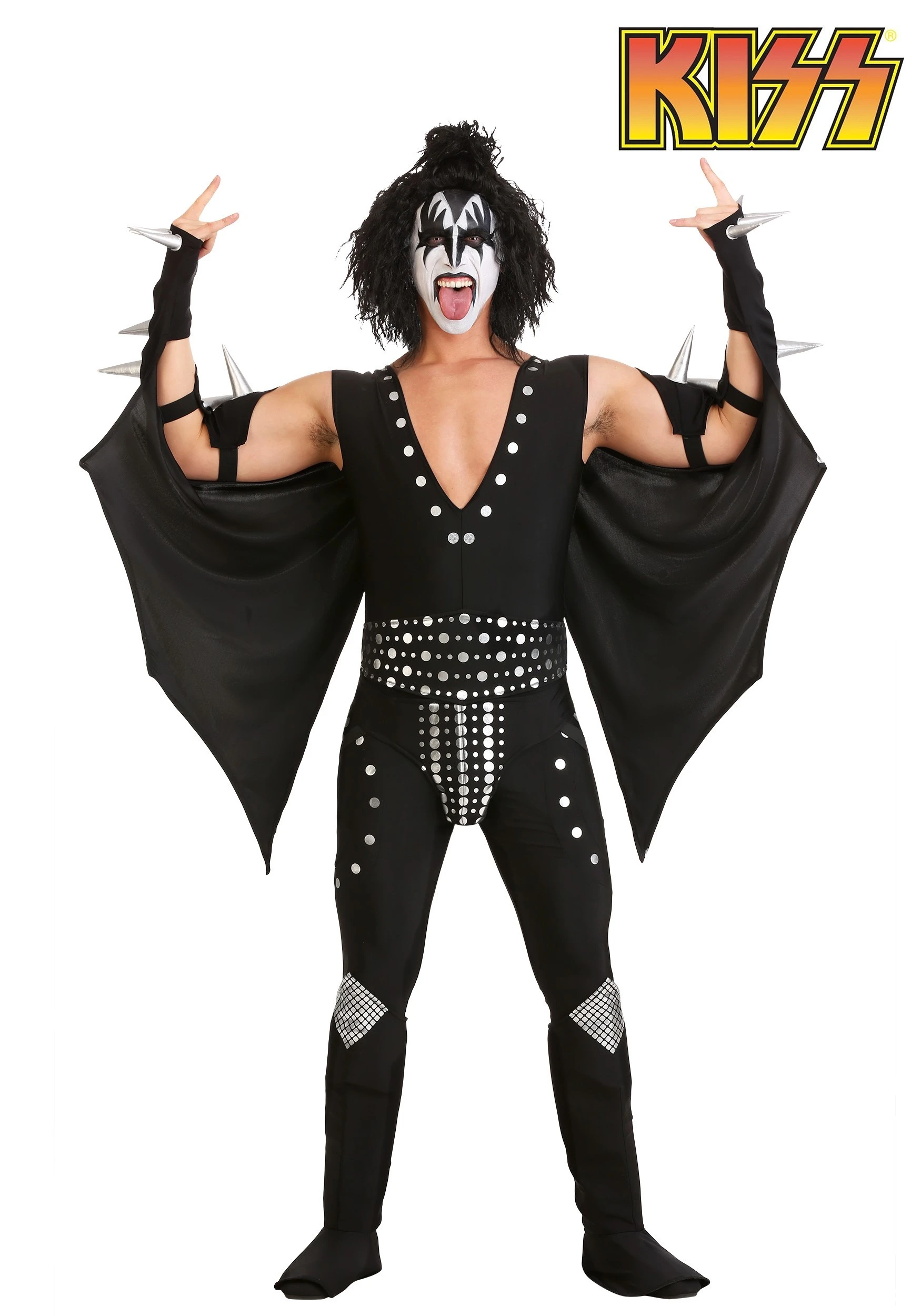 KISS Demon Adult Costume 1 KISS Demon Adult Costume