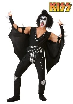 KISS Demon Adult Costume 6 KISS Demon Adult Costume -FunCostumes shop kiss demon rocker costume3