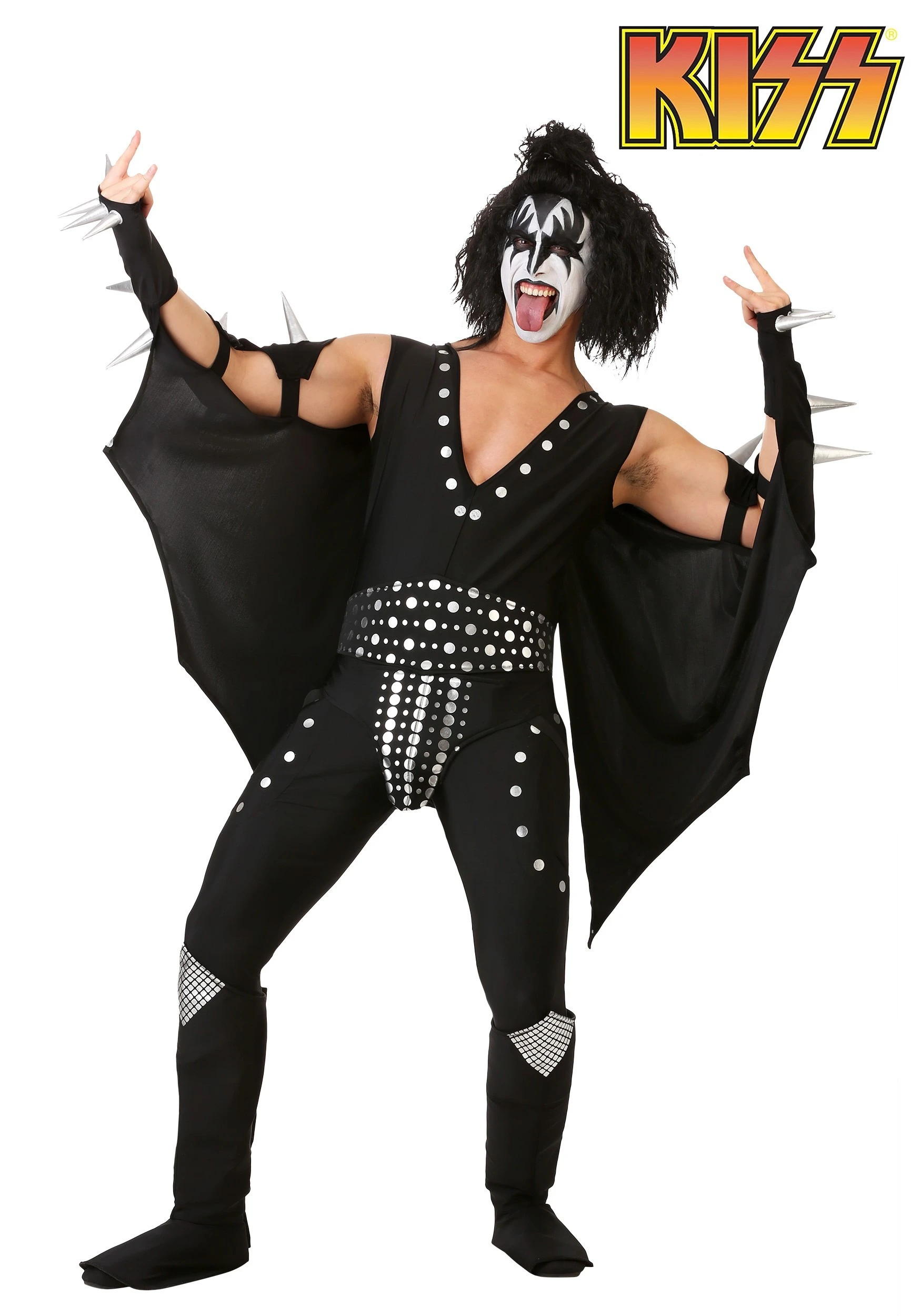 KISS Demon Adult Costume 3 KISS Demon Adult Costume - Image 3