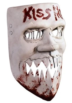 The Purge - Kiss Me Mask -FunCostumes shop kiss me mask the purge 2