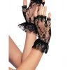 Womens Lace Gloves Accessory