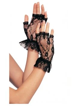 Womens Lace Gloves Accessory