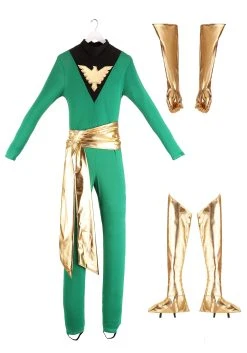 Premium Women's Jean Grey Phoenix Costume -FunCostumes shop ladies premium jean grey phoenix costume flat