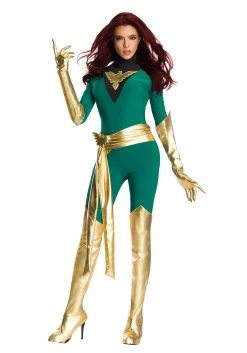 Premium Women's Jean Grey Phoenix Costume