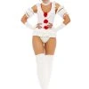 Women's Let's Play A Game Clown Costume
