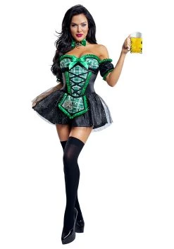 Women's Costume Lucky Beer Girl
