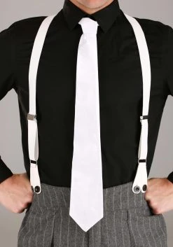 Men's Mafia Underboss Costume -FunCostumes shop mafia underboss costume alt 3