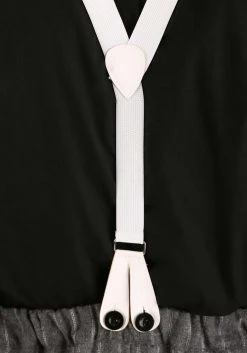 Men's Mafia Underboss Costume -FunCostumes shop mafia underboss costume alt 5