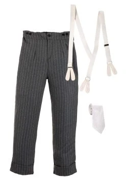 Men's Mafia Underboss Costume -FunCostumes shop mafia underboss costume alt 6