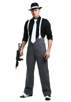 Men's Mafia Underboss Costume