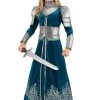 Girl's Medieval Knight Costume