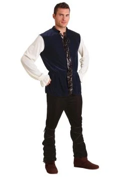 Medieval Tavern Man Plus Size Costume -FunCostumes shop medieval tavern man plus size costume 2