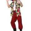Ace Ventura Costume With Wig For Men
