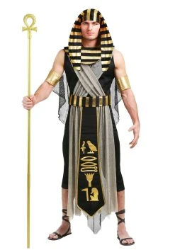 Men's All Powerful Pharaoh Costume