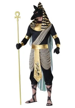 Men's Egyptian Anubis Costume
