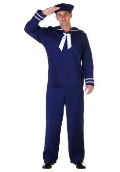 Adult Men's Blue Sailor Costume