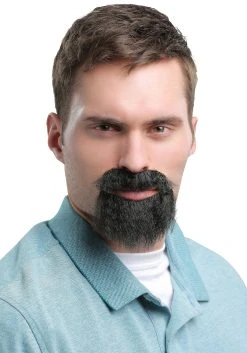 Bowler Goatee For Men