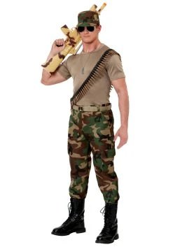 Camo Men's Soldier