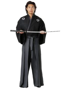 Classic Kimono Set Men's Costume