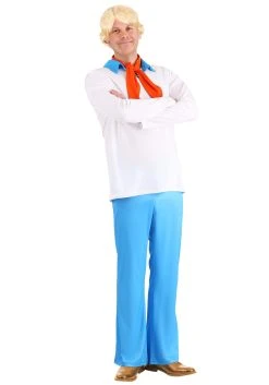 Classic Men's Scooby Doo Fred Costume
